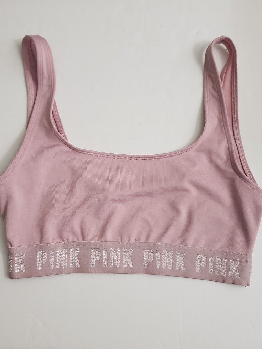 Small VS Pink Ultimate Light Pink Ultimate Unlined Bralette